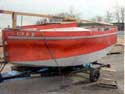 Micro "Rust-Knot" is a 15 foot, two masted, cat ketch with sleeping accommodations for two. Owned by Bruce Hector, it will be there also.